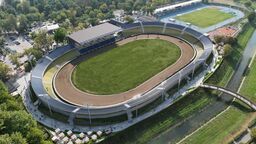 Wizualizacja poglądowa stadionu przy Zygmuntowskich 5.