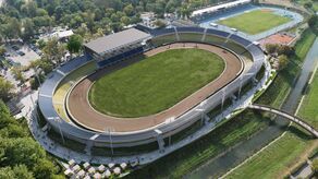 Wizualizacja poglądowa stadionu przy Zygmuntowskich 5.