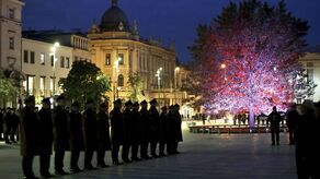 Wieczorny capstrzyk w Lublinie