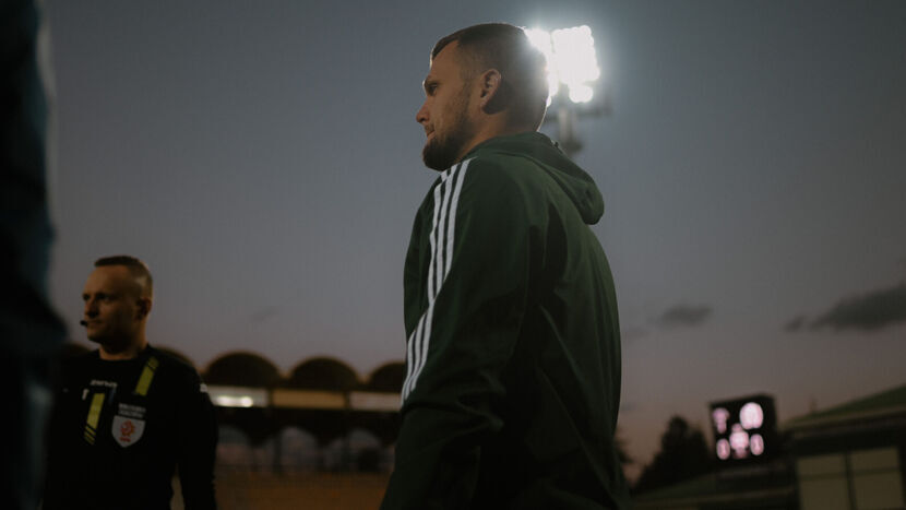 Daniel Rusek (Górnik Łęczna): Popełniliśmy zbyt dużo indywidualnych błędów