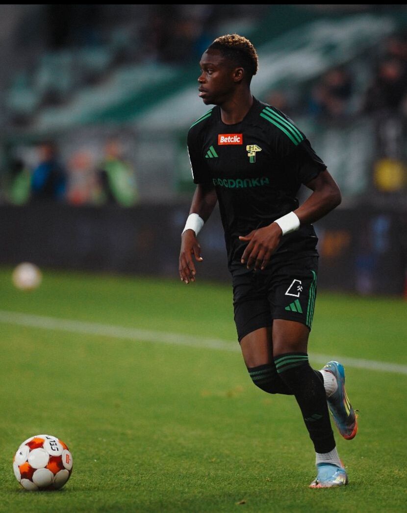 Solo Traore i jego koledzy nie dali radę Śląskowi Wrocław