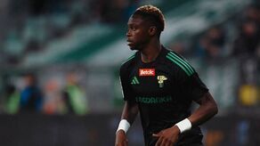 Solo Traore i jego koledzy nie dali radę Śląskowi Wrocław