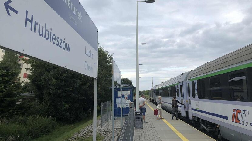 Stacja Zamość Wschód pozostanie na trasie zarówno Hetmana jak i Kasztelana