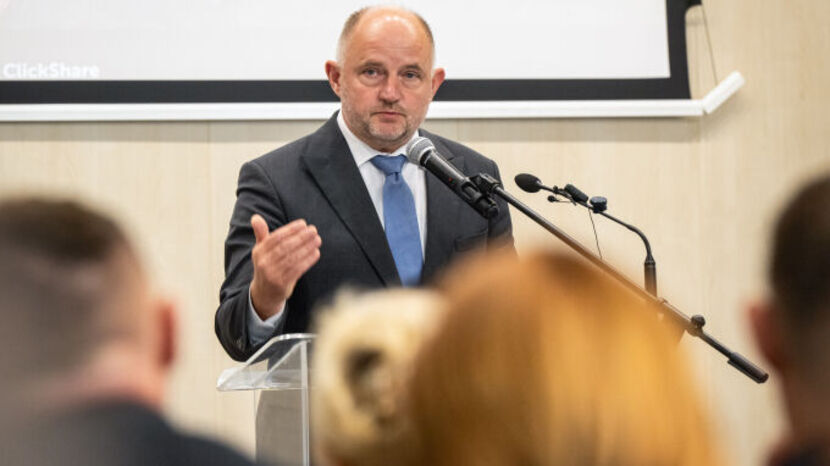 Piotr Całabecki, marszałek województwa kujawsko-pomorskiego