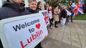 Z Lublina do Wielkiej Brytanii. Nowa transmisja z lubelskiego portalu