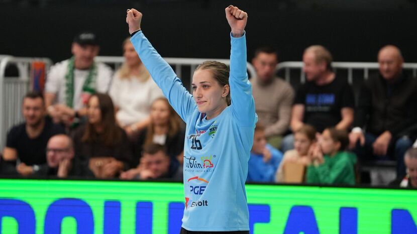 Paulina Wdowiak rozegrała znakomite zawody