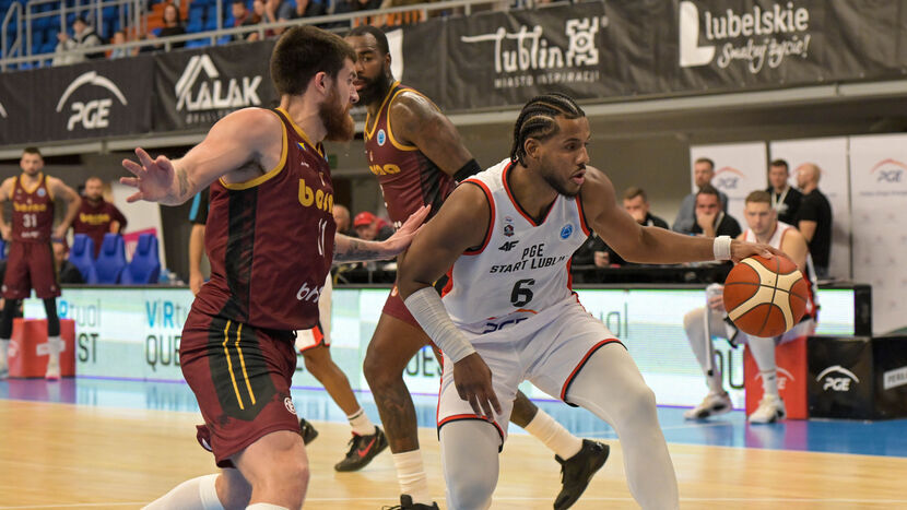 FIBA Europe Cup: PGE Start Lublin zaczął od wygranej