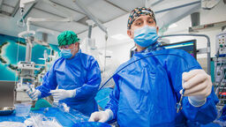 Nowatorski zabieg w Lublinie. Kardiolodzy z USK nr 4 zastosowali system Volt