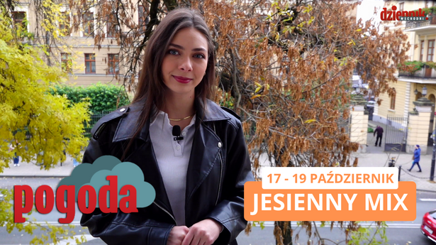 Jesienny mix - jaka pogoda czeka nas w weekend?