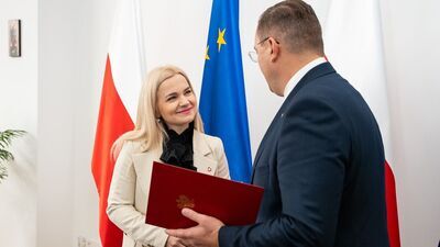 Wiceminister Małgorzata Gromadzka