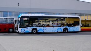 Wodorowy Mercedes e-Citaro Fuel-Cell był wcześniej testowany m.in. w Krakowie, Wrocławiu, Szczecinie i Poznaniu.