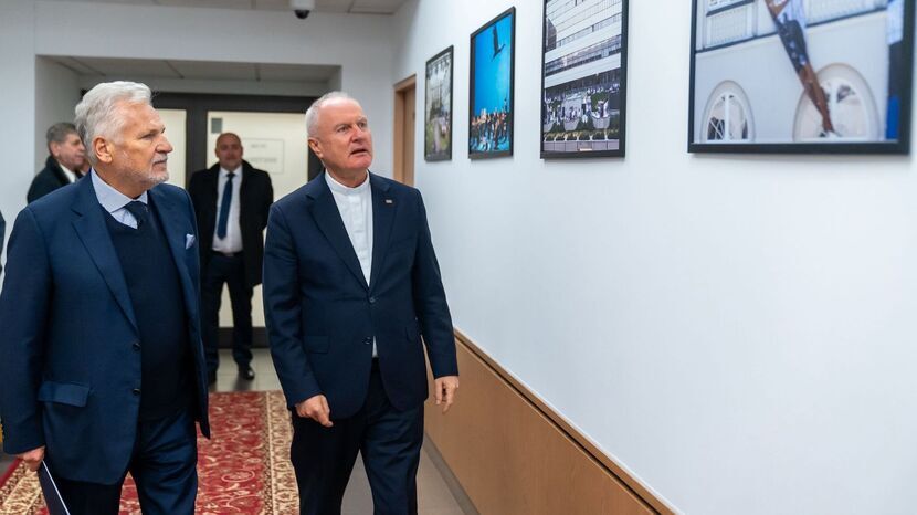 Aleksander Kwaśniewski dzisiaj w Lublinie. Były prezydent z wykładem na KUL