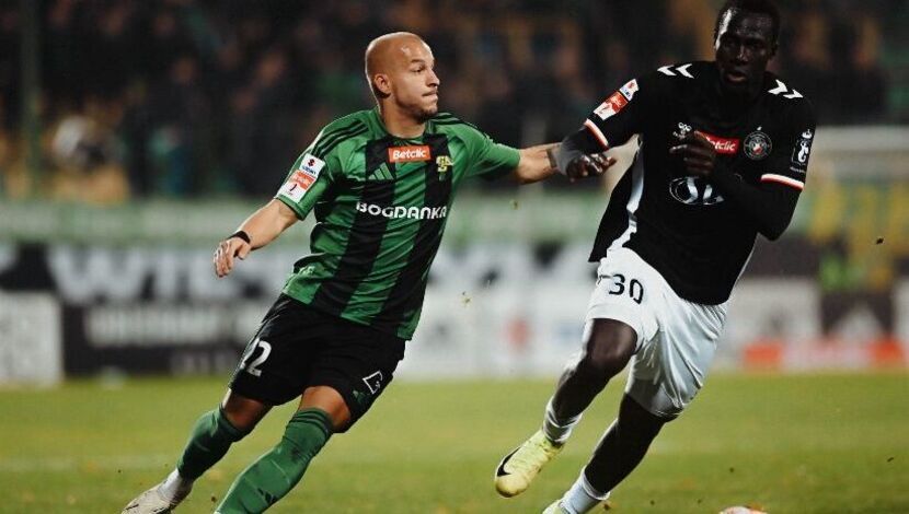 Górnik Łęczna nie dał rady Polonii Warszawa