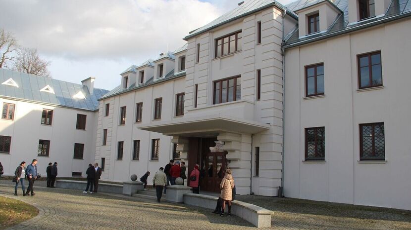 pałac Potockich