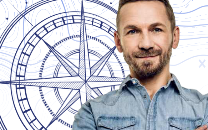 „Gdzie się podział?” – pytali fani. Teraz Kossakowski znów widoczny i zaskakuje nowymi planami