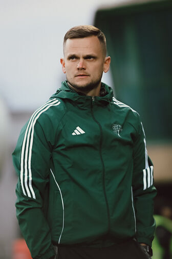 Trener Górnika Daniel Rusek