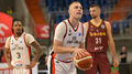 Bartłomiej Pelczar (PGE Start Lublin): Ciężko wygrać w Słupsku, jak się nie trafia trójek.