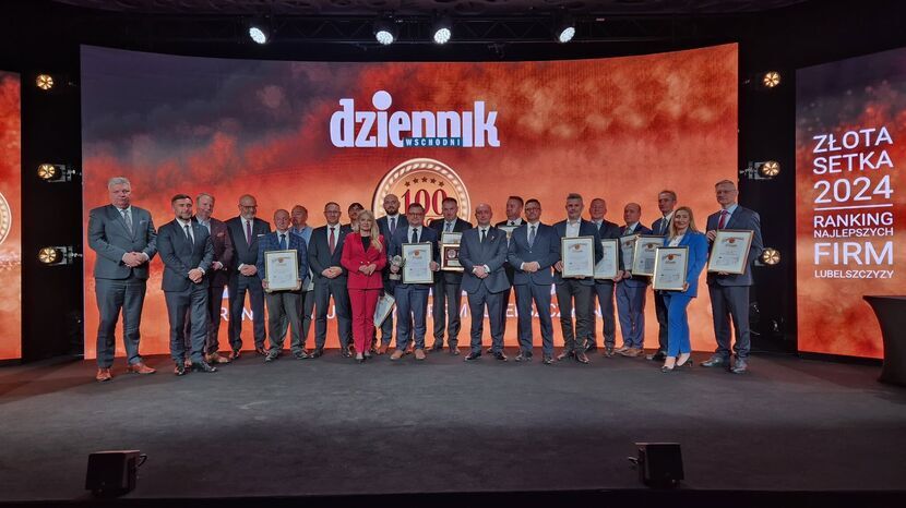 Najwięksi z Lubelszczyzny nagrodzeni. Znamy zwycięzców „Złotej Setki”