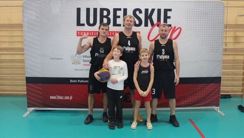 Alpaca Lublin - zwycięzcy turnieju Lubelskie Cup w Kraśniku