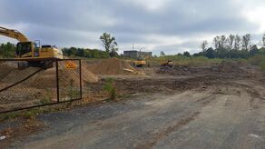 Przy ul. Turystycznej w Lublinie powstaje nowy Lidl. 