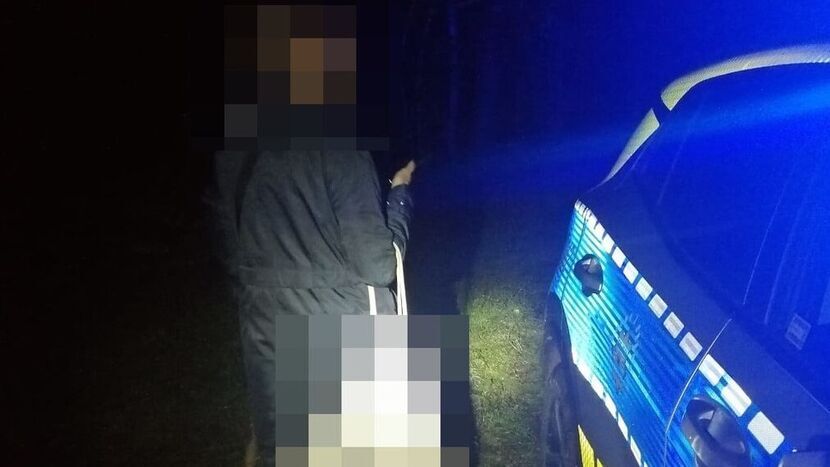 Kobietę udało się odnaleźć w niespełna godzinę od przyjęcia zgłoszenia