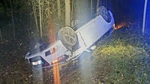 Alkohol a potem dachowanie. Kierowcy grozi więzienie