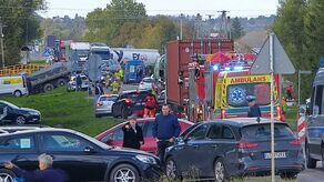 Awaria hamulca była przyczyną czwartkowego paraliżu ul. Rejowieckiej – głównej chełmskiej arterii komunikacyjnej 