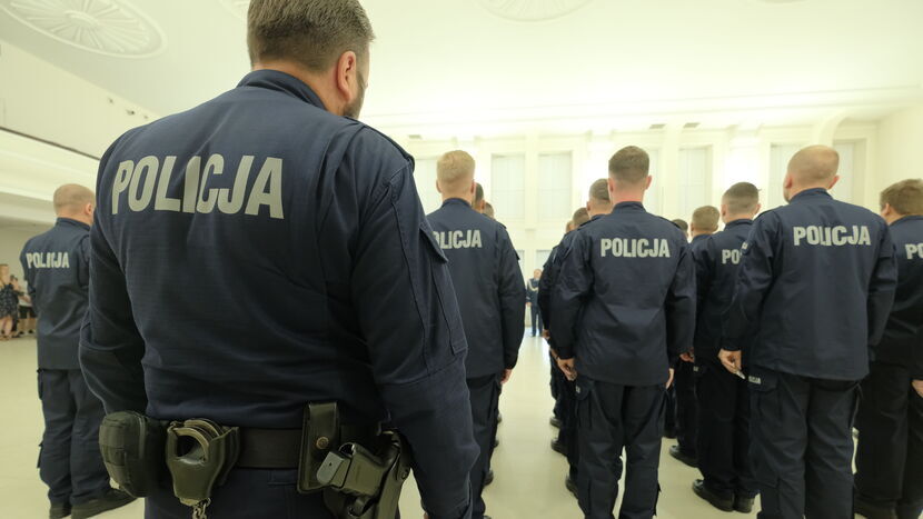 Służba w policji jest coraz bardziej popularna