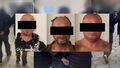 Krasnostawscy policjanci rozpracowali grupę, w której działało pięciu mężczyzn, m.in. ci trzej na zdjęciu