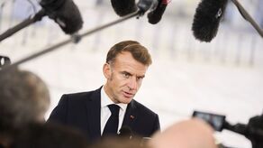 Prezydent Francji Emmanuel Macron