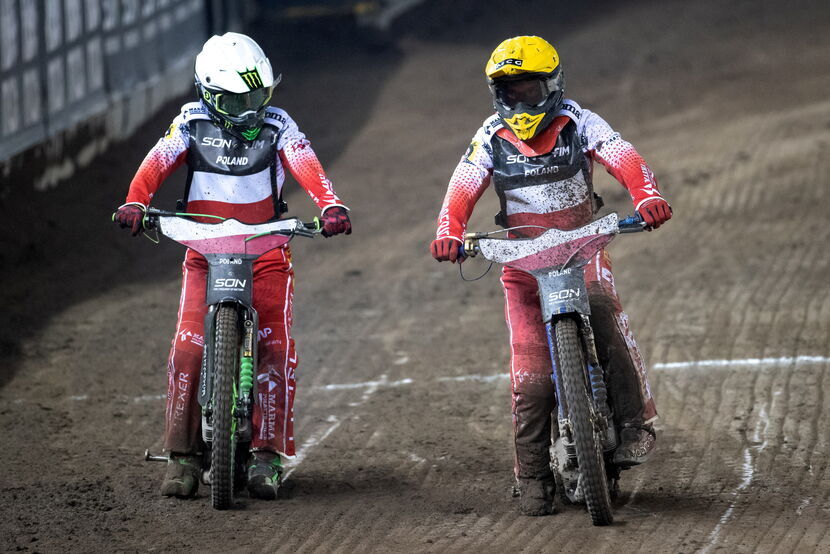 Bartosz Zmarzlik i Patryk Dudek wywalczyli w sobotę srebrny medal w Speedway of Nations