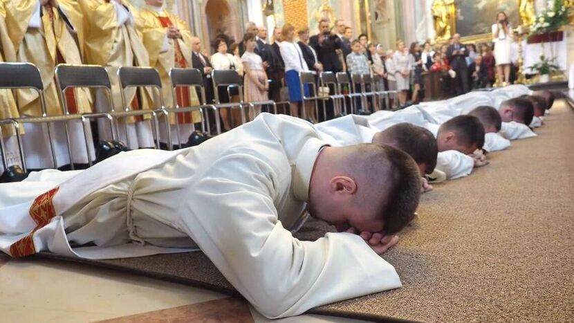 W tej diecezji nie zgłosił się żaden kandydat do kapłaństwa