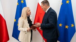 Powołanie na wiceministra rolnictwa Małgorzata gromadzka odebrała w czwartek
