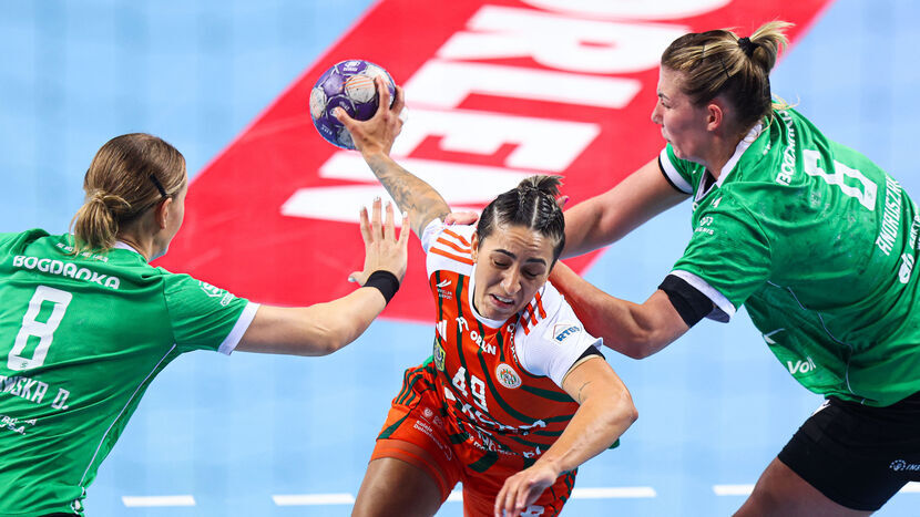 Patricia Machado Matieli przedziera się przez lubelską obronę