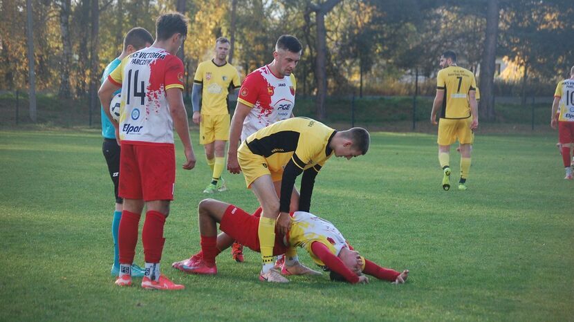 Az-Bud Komarówka Podlaska i Victoria Parczew w niedzielę zgodnie wygrały swoje mecze