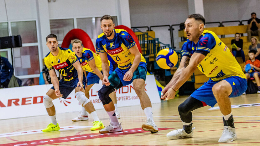 PZL Leonardo Avia Świdnik przegrała w Toruniu 