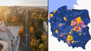 Najwyższą siłą nabywczą w Polsce dysponują sopocianie, warszawiacy, siedlczanie i wrocławianie. Najbiedniejszy powiat znajduje się na Podkarpaciu. Lubelskie w większości poniżej średniej, w województwie przekrają ją tylko w jednym powiecie