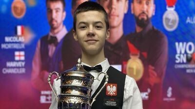 Michał Szubarczyk ma duże powody do radości