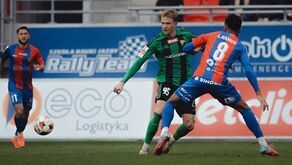 Górnik Łęczna poniósł w Opolu ósmą porażkę w tym sezonie