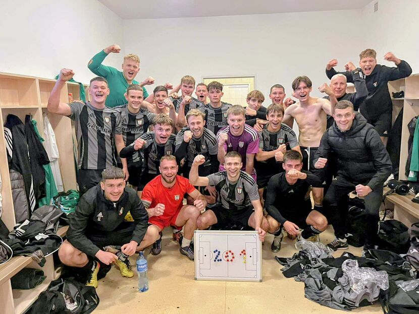 Bartłomiej Bułhak w niedzielę zdobył trzy gole i w sumie dla Ruchu Ryki zdobył ich już w lidze 201