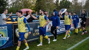 Piłkarze Powiślaka Końskowola rozegrali bardzo dobry mecz