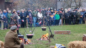Inscenizacja „Drogi do wolności” w Muzeum Wsi Lubelskiej 