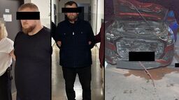 Pierwszy z lewej Ukrainiec, który ma odpowiedzieć za śmierć dwóch Polaków na S17, w środku Białorusin który jeździł po Lublinie tirem mając 2,5 promila. Po prawej audi Ukraińca, który zabił na drodze 75-letniego mieszkańca powiatu krasnostawskiego