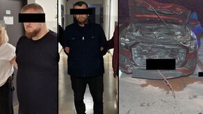 Pierwszy z lewej Ukrainiec, który ma odpowiedzieć za śmierć dwóch Polaków na S17, w środku Białorusin który jeździł po Lublinie tirem mając 2,5 promila. Po prawej audi Ukraińca, który zabił na drodze 75-letniego mieszkańca powiatu krasnostawskiego