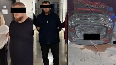 Pierwszy z lewej Ukrainiec, który ma odpowiedzieć za śmierć dwóch Polaków na S17, w środku Białorusin który jeździł po Lublinie tirem mając 2,5 promila. Po prawej audi Ukraińca, który zabił na drodze 75-letniego mieszkańca powiatu krasnostawskiego