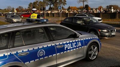 Na drogach operuje zwiększona liczba patroli policyjnych