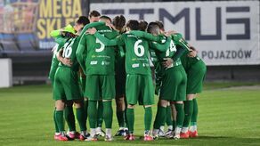 Koniec dobrej passy Podlasia. Wisła II Kraków górą