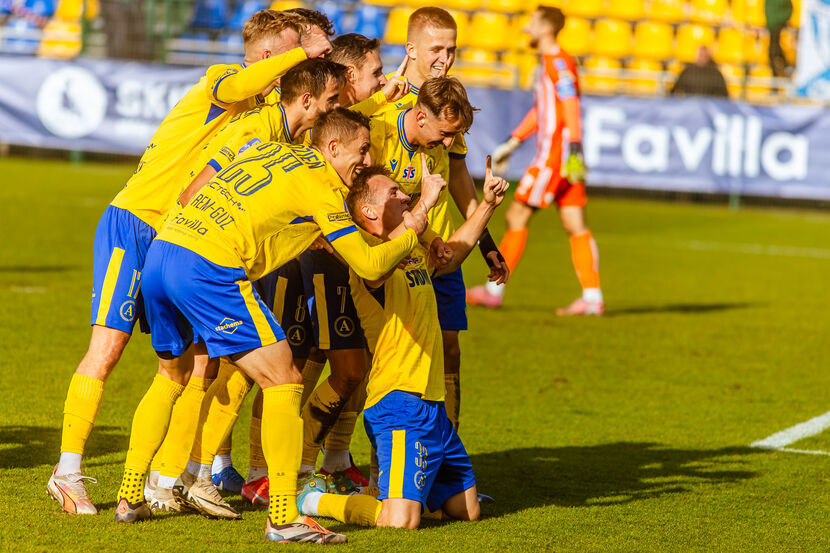 Avia w poprzedniej rundzie ograła Flotę Świnoujście 3:0