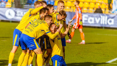 Avia w poprzedniej rundzie ograła Flotę Świnoujście 3:0