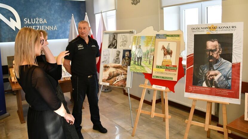 Piłsudski zza krat. Konkurs dla skazanych rozstrzygnięto w więzieniu